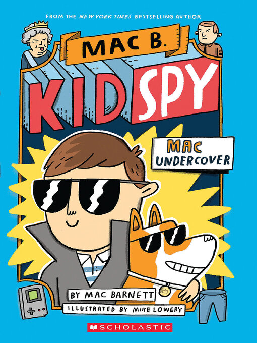 Title details for The Mac Undercover by Mac Barnett - Wait list